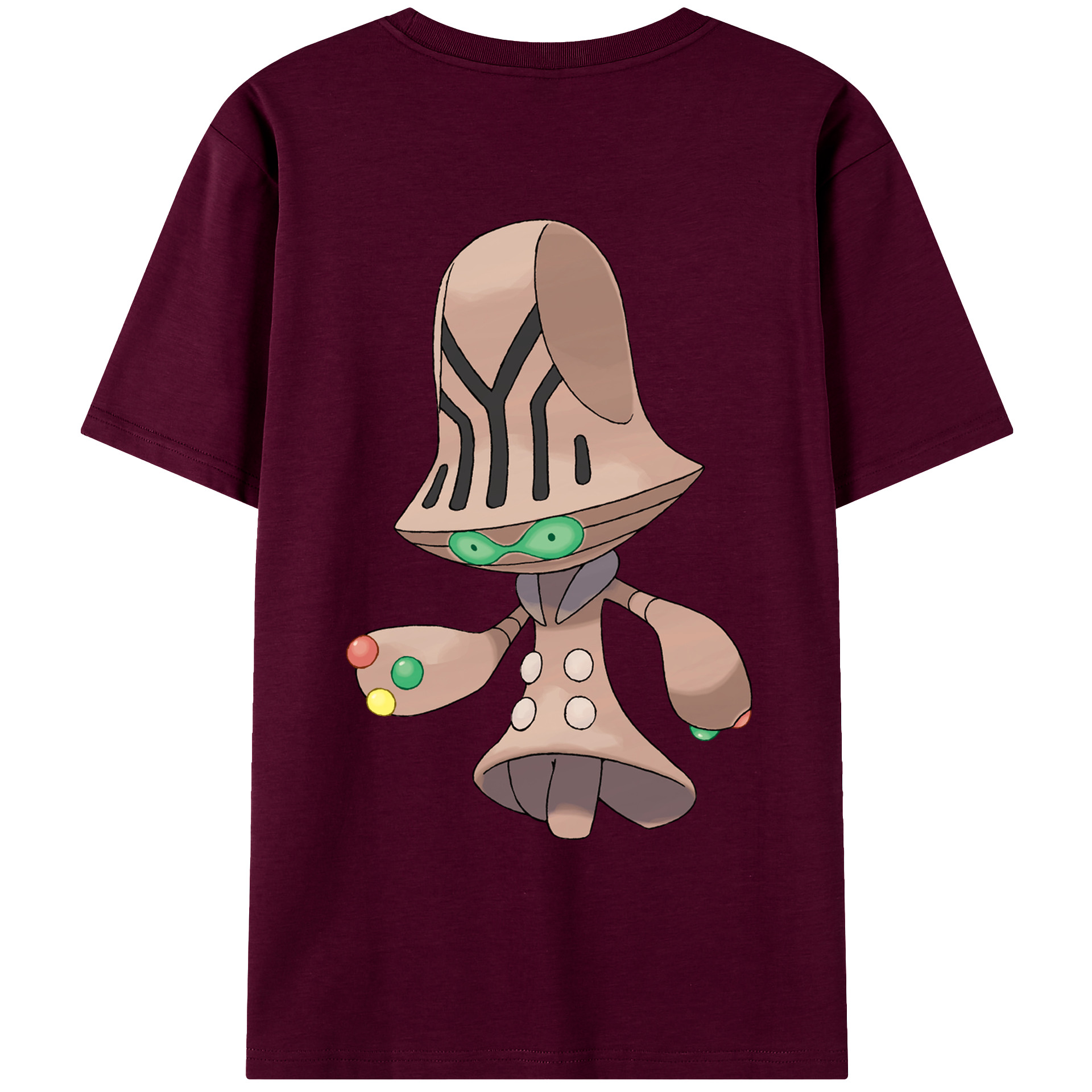 （画像用） ポケットモンスター Pokémon レディース半袖Tシャツ(バックプリント)